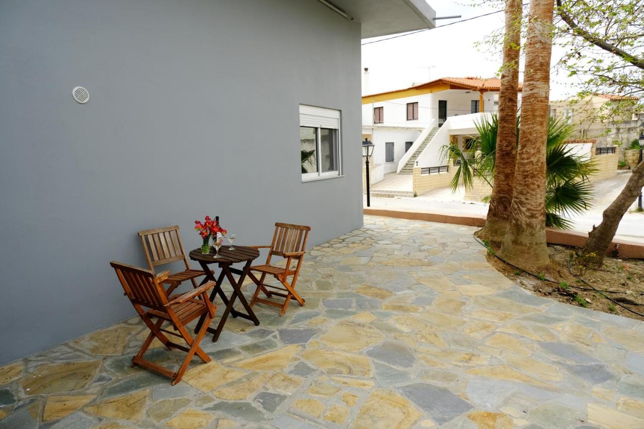 Erinaki Apartments กิสเซมอส ภายนอก รูปภาพ