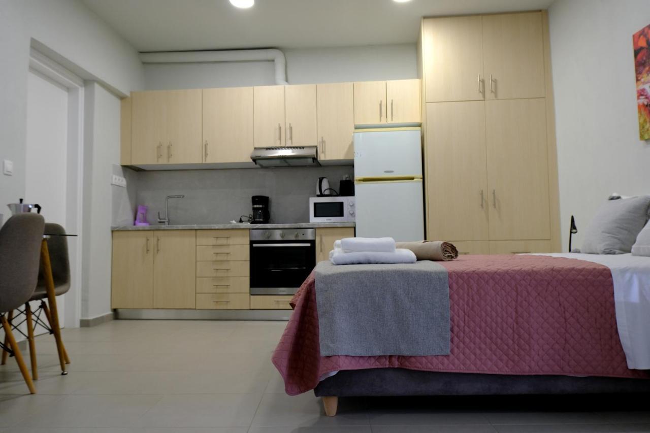 Erinaki Apartments กิสเซมอส ภายนอก รูปภาพ