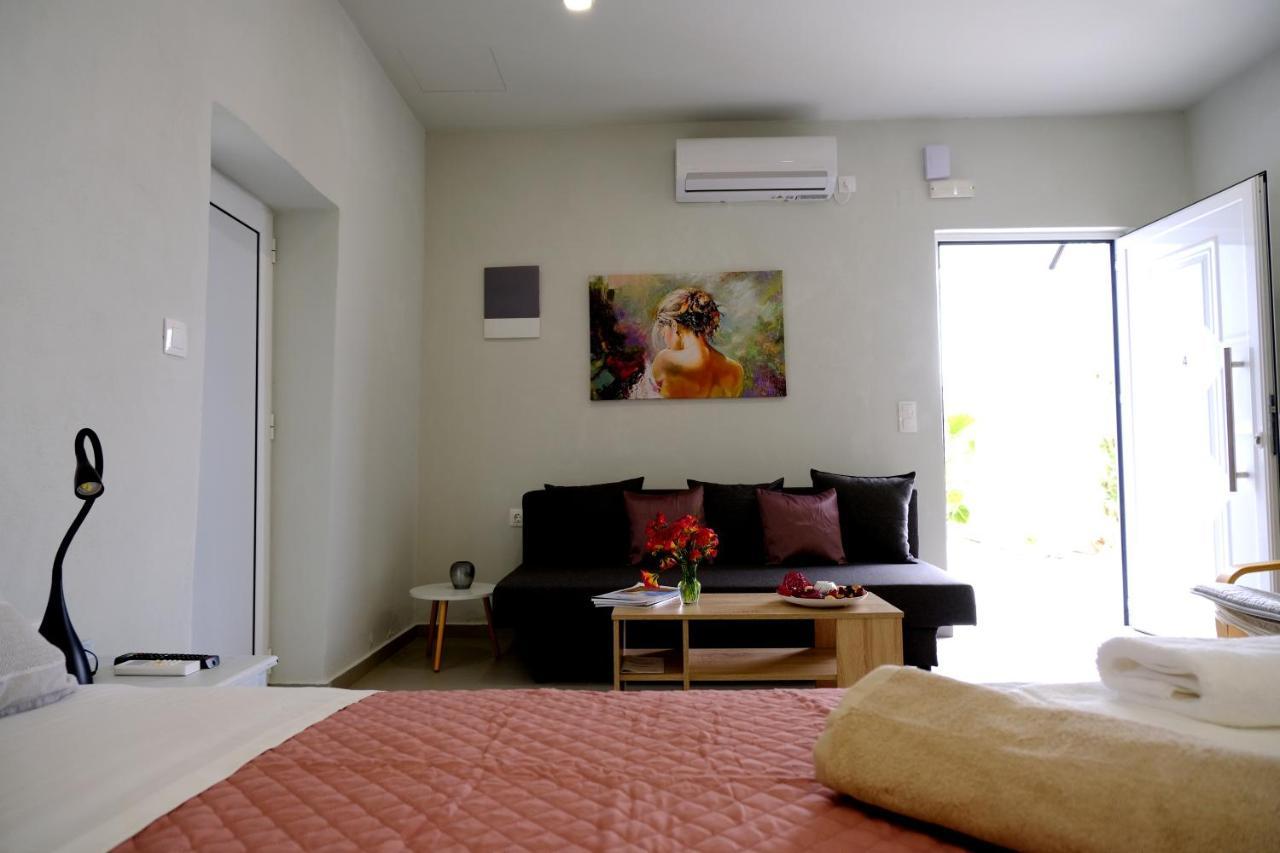 Erinaki Apartments กิสเซมอส ภายนอก รูปภาพ