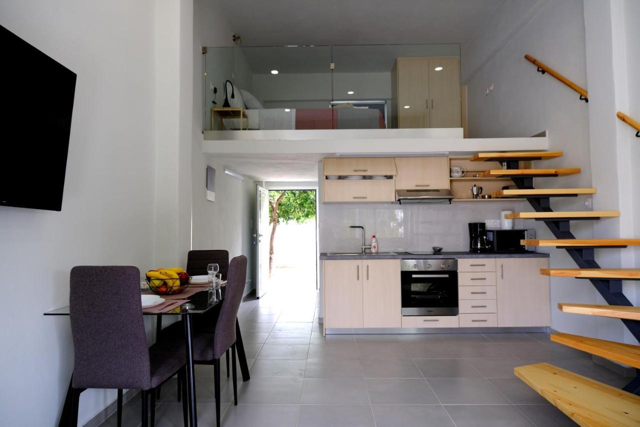 Erinaki Apartments กิสเซมอส ภายนอก รูปภาพ