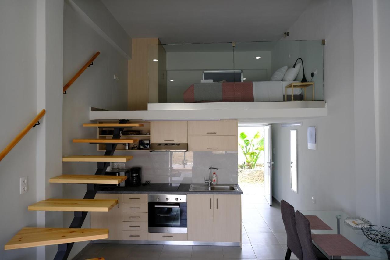 Erinaki Apartments กิสเซมอส ภายนอก รูปภาพ