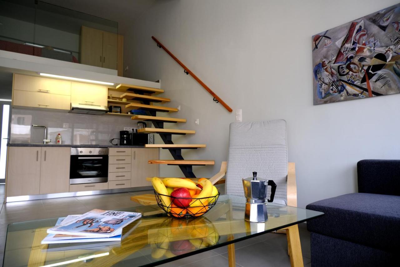 Erinaki Apartments กิสเซมอส ภายนอก รูปภาพ