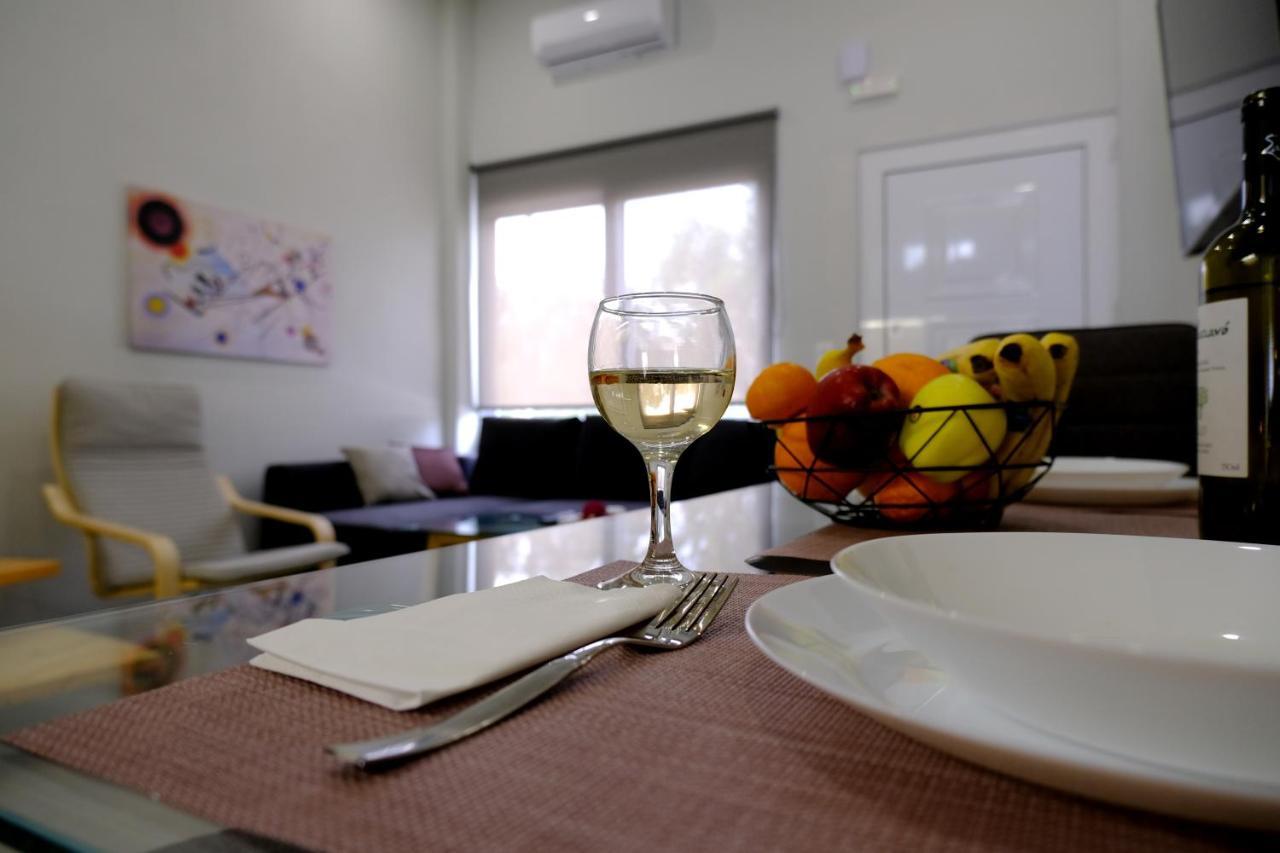 Erinaki Apartments กิสเซมอส ภายนอก รูปภาพ