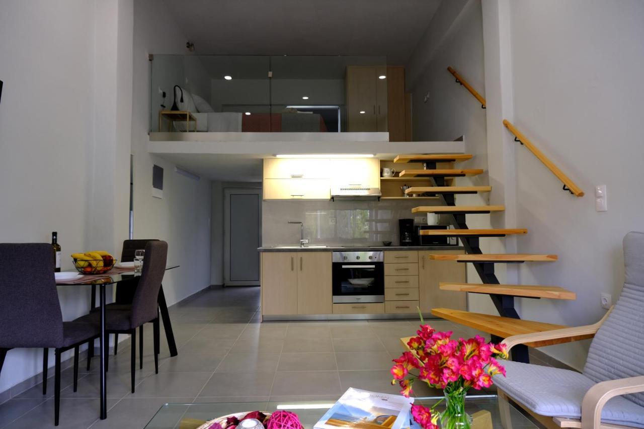 Erinaki Apartments กิสเซมอส ภายนอก รูปภาพ