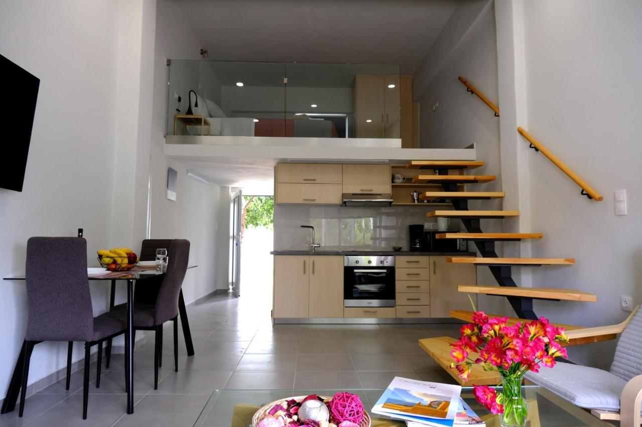 Erinaki Apartments กิสเซมอส ภายนอก รูปภาพ