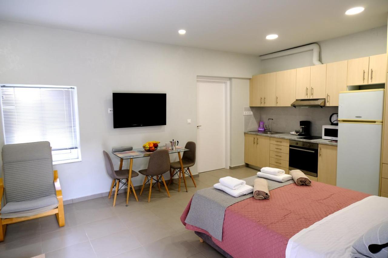 Erinaki Apartments กิสเซมอส ภายนอก รูปภาพ